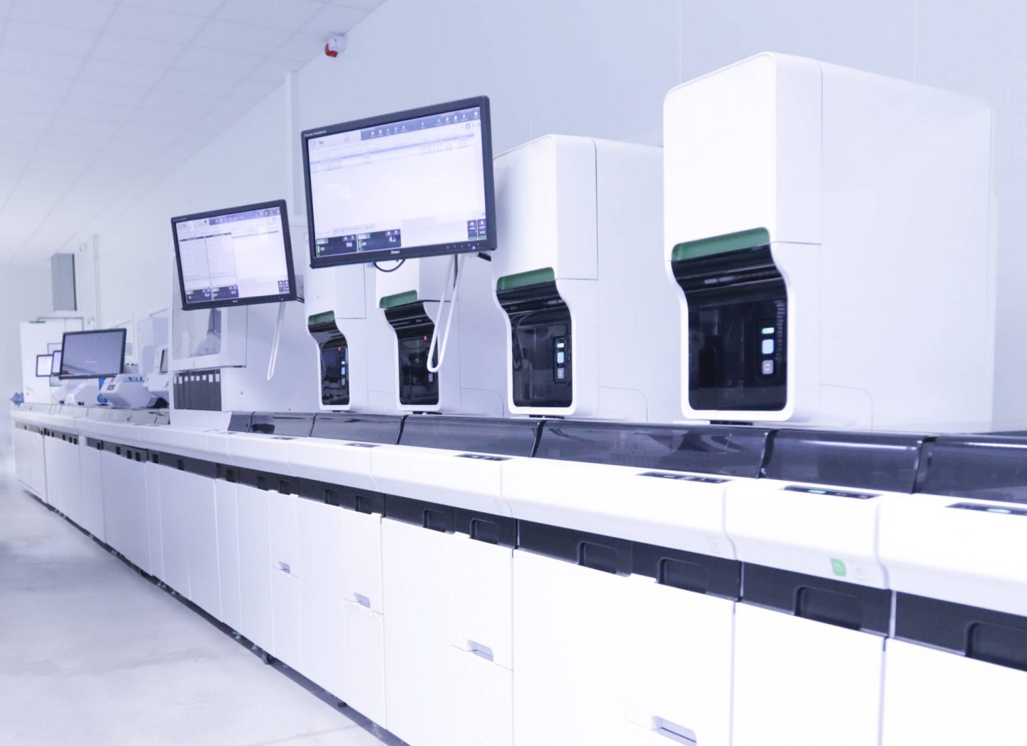 OUEST BIOLOGIE Laboratoire Tinteniac SYSMEX Hematologie