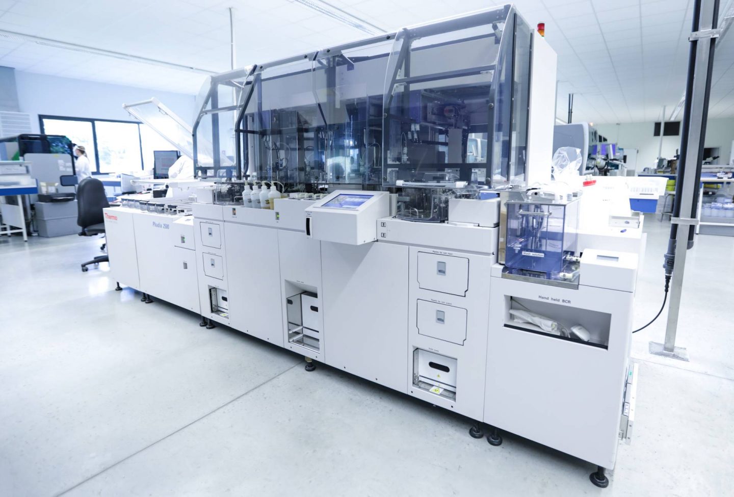 OUEST BIOLOGIE Laboratoire Tinteniac Automate Unicap 2500