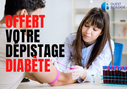 Dépistage Diabète Ouest Biologie