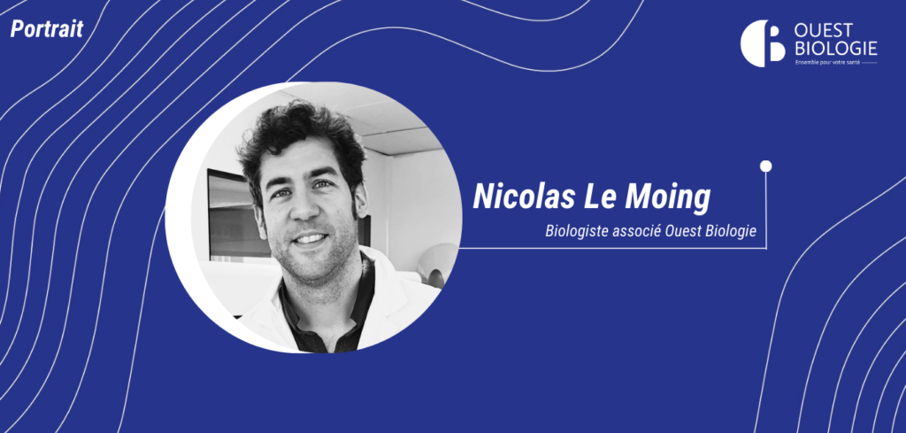 Portrait Biologiste Medical Nicolas Le Moing