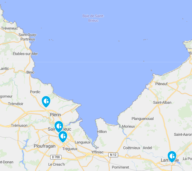 Laboratoire ouest biologie saint-brieuc
